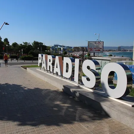 アパート Paradiso 'b' 605 Private *